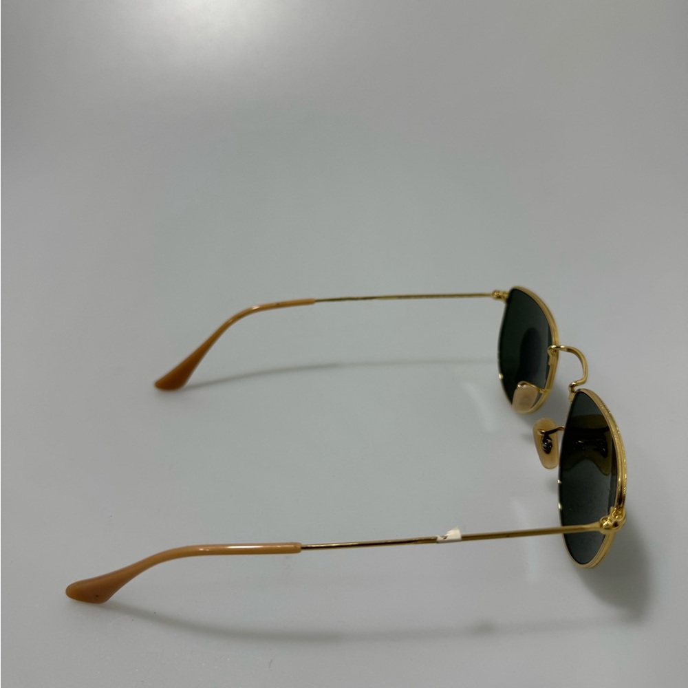 Ray-Ban Elon Sunglasses Gold RB3958 - Picture 5 of 7